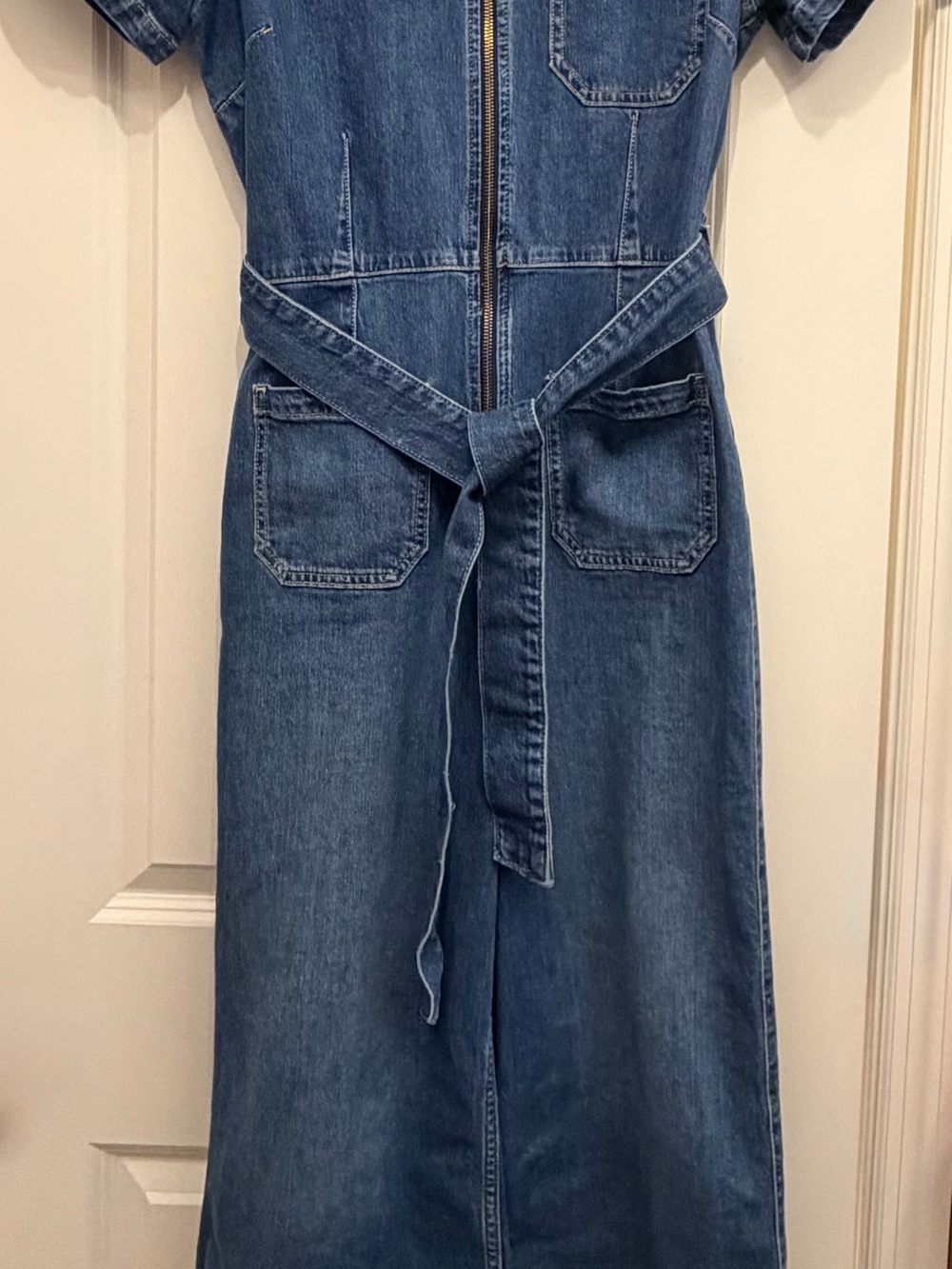GAP 10P Denim Jumpsuit!